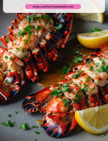 Grilled Lobster Tails