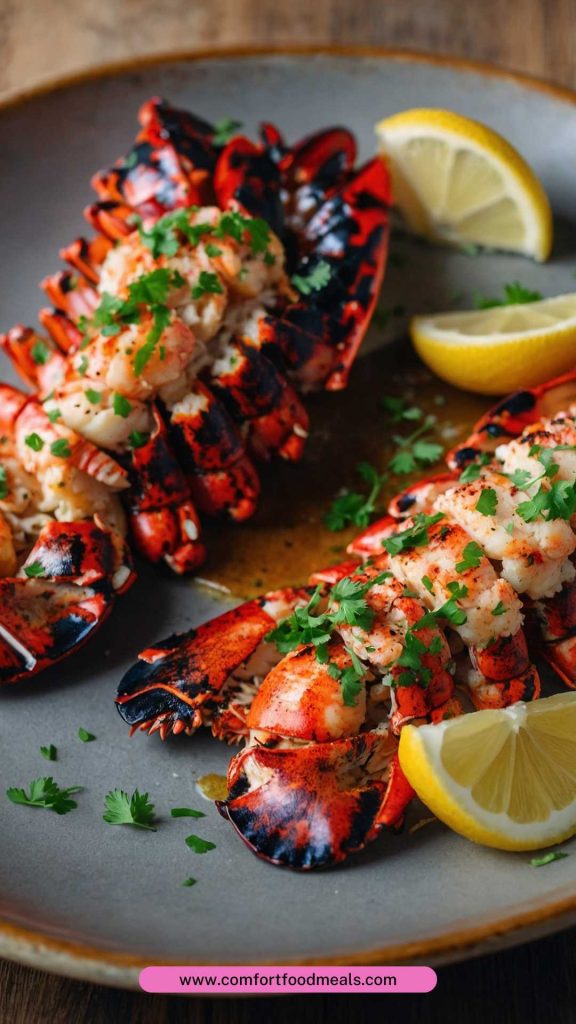 How to make Grilled Lobster Tails