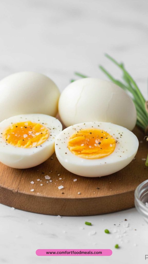 How to make Perfect Hard Boiled Eggs