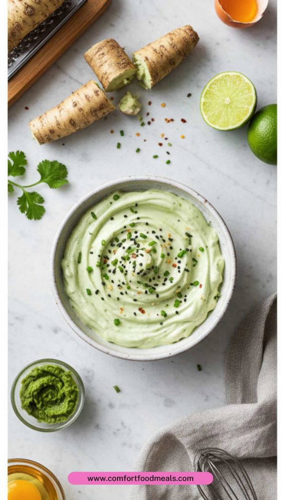How to make Wasabi Aioli
