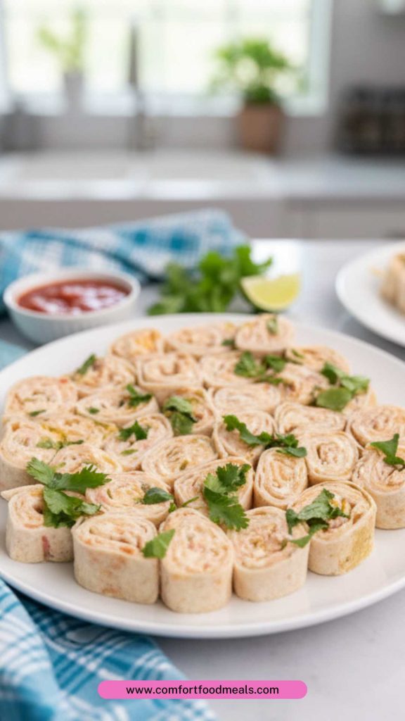 How to make Mexican Pinwheels