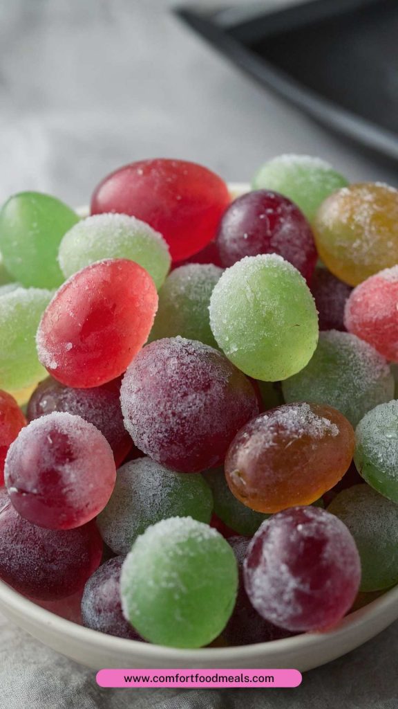 How to make Jello Grapes 