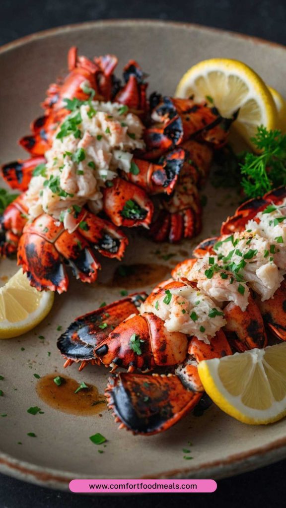 Grilled Lobster Tails Recipe