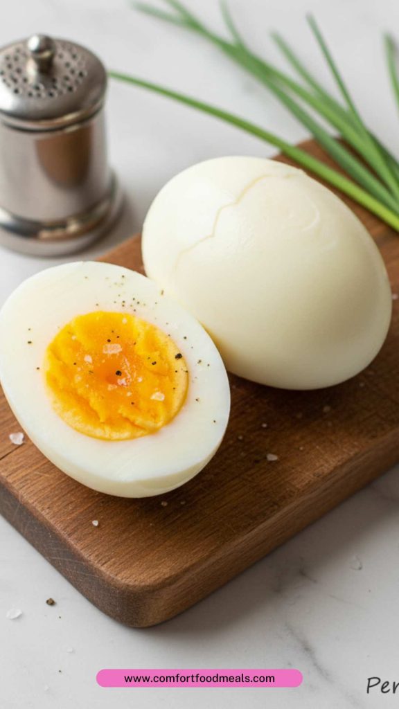 Perfect Hard Boiled Eggs Recipe