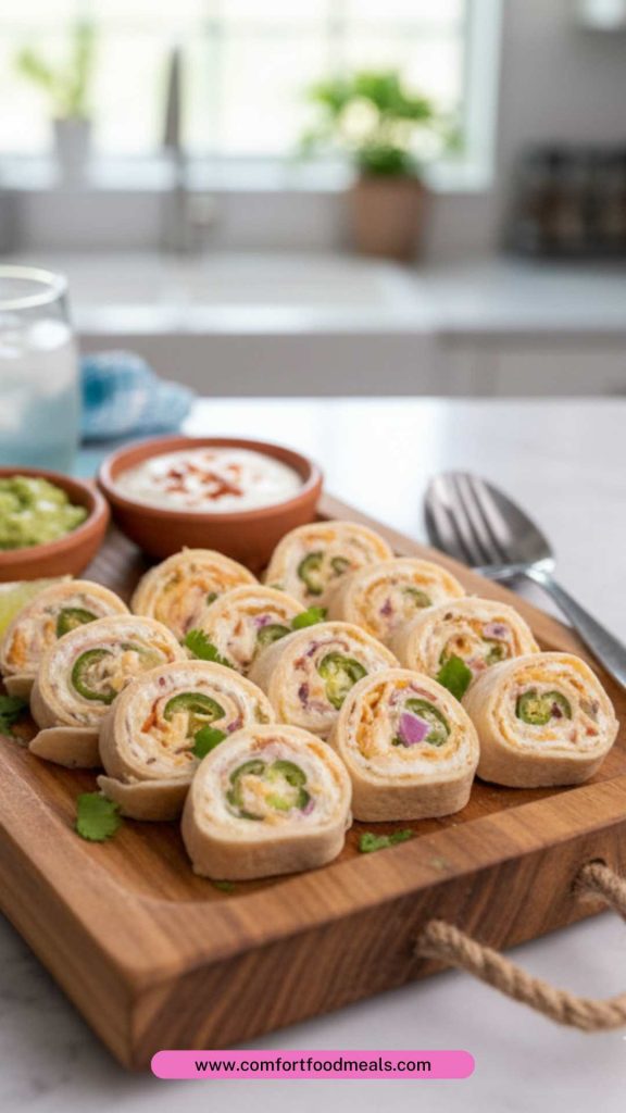 Mexican Pinwheels Recipe