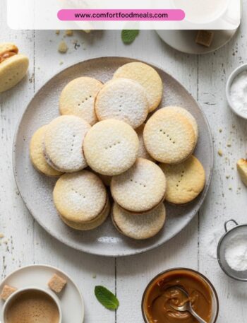 Alfajores Cookies Recipe