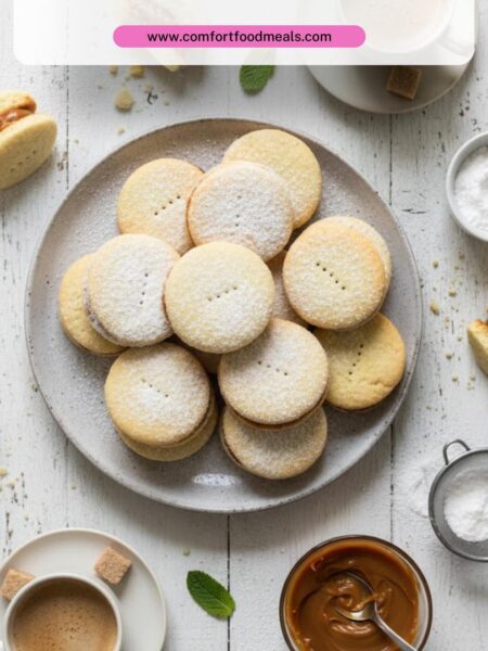 Alfajores Cookies Recipe