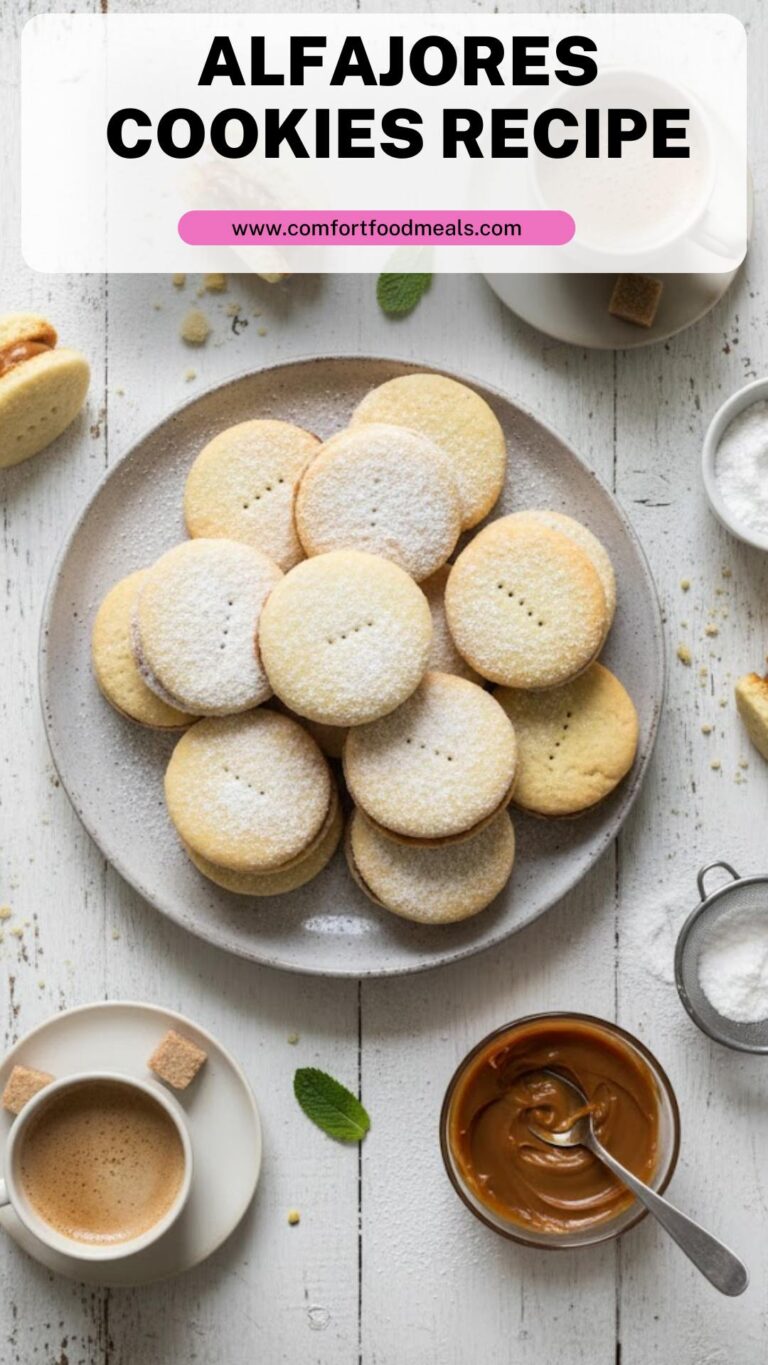 Alfajores Cookies Recipe – Comfort Food Meals