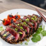 Ahi Tuna Bbq Recipe