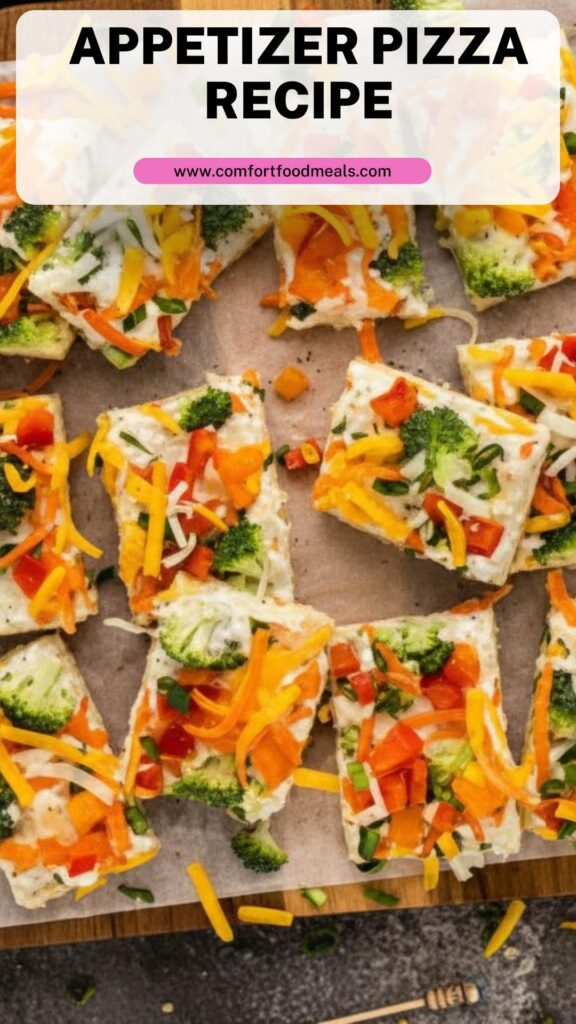 Appetizer Pizza Recipe