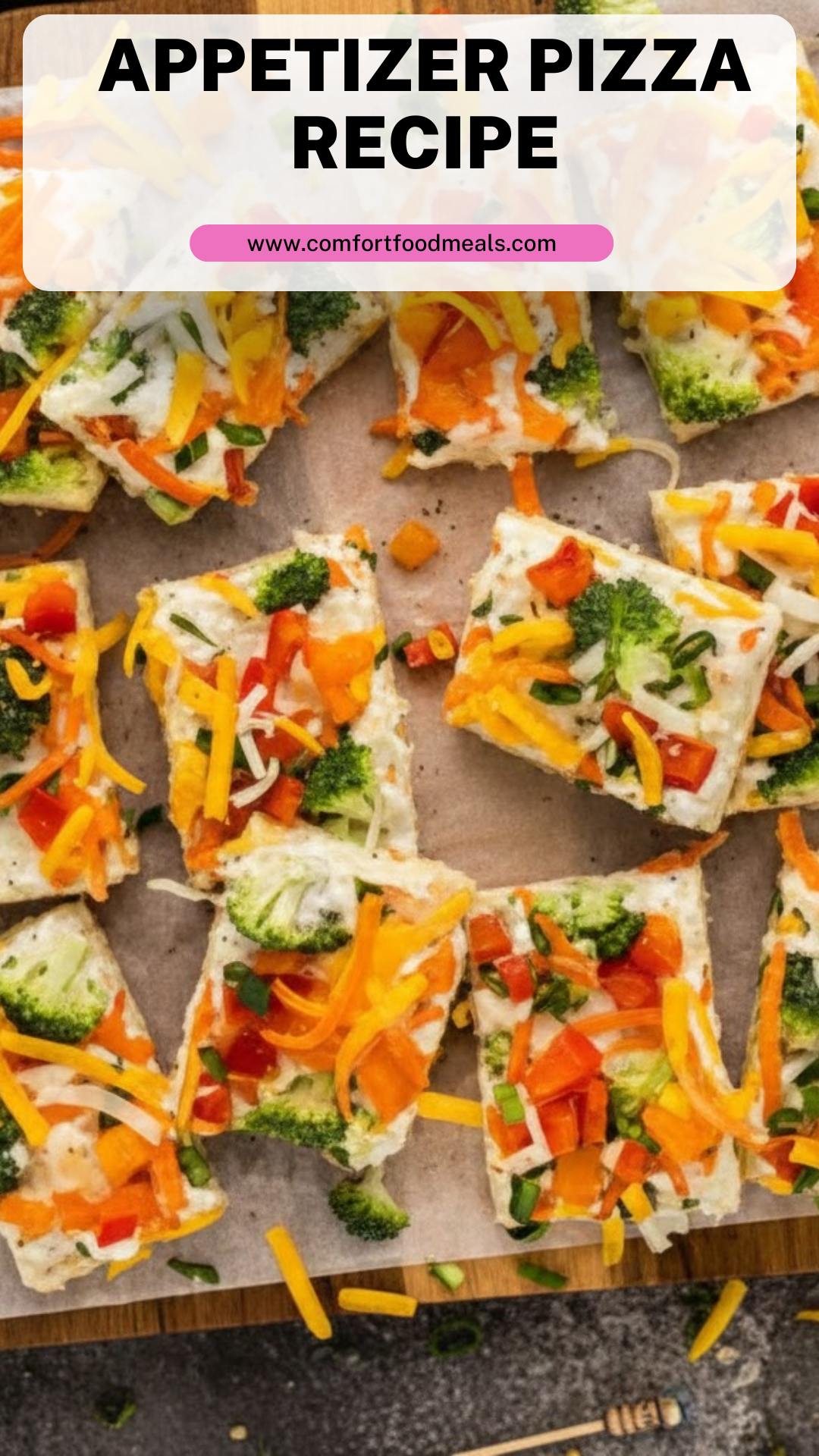 Appetizer Pizza Recipe