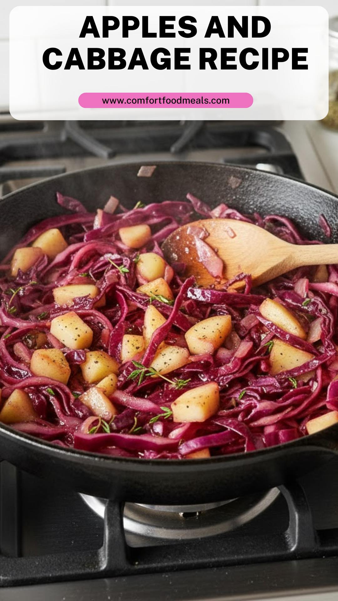 Apples and Cabbage Recipe