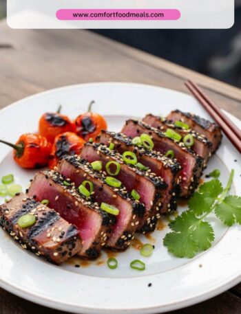 Ahi Tuna Bbq Recipe