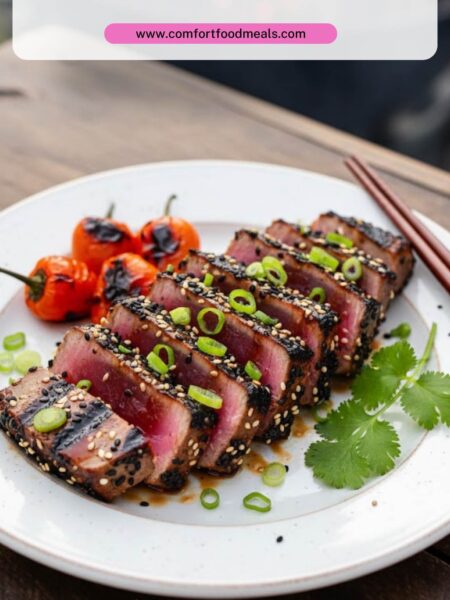 Ahi Tuna Bbq Recipe