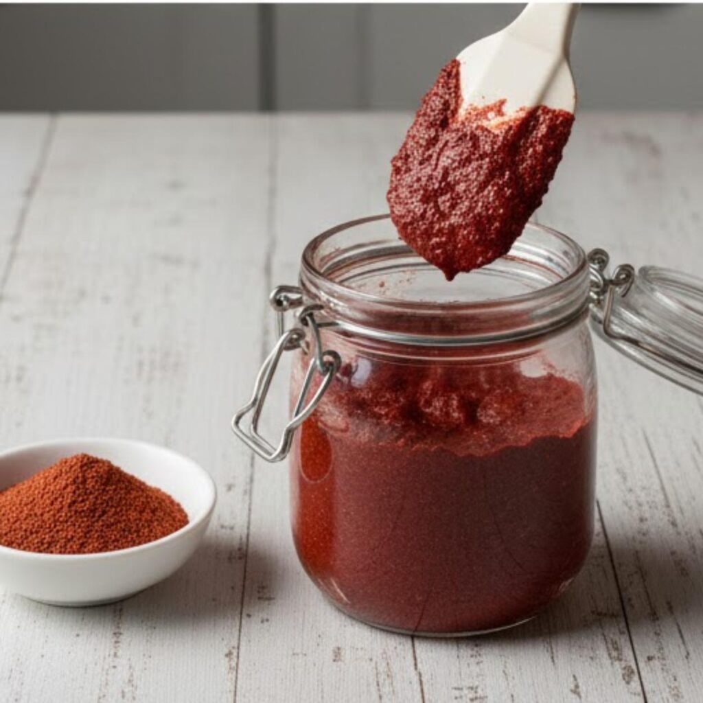 Step 4: Store the Paste Step 4: Store the Paste