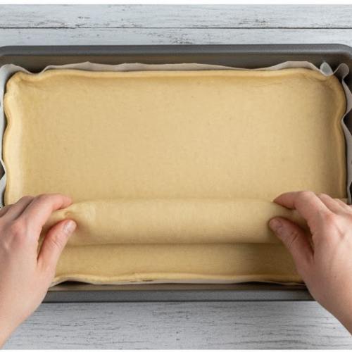 Step 1: Prepare the Crescent Dough