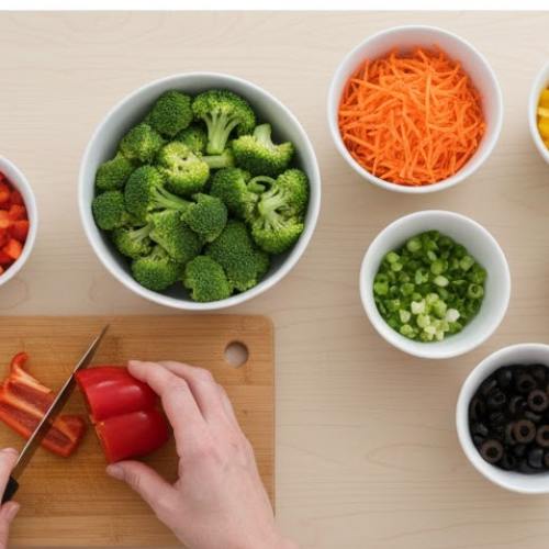 Step 3: Prep Your Veggies
