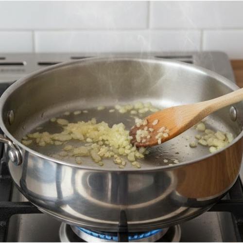 Step 1: Sizzle the Aromatics