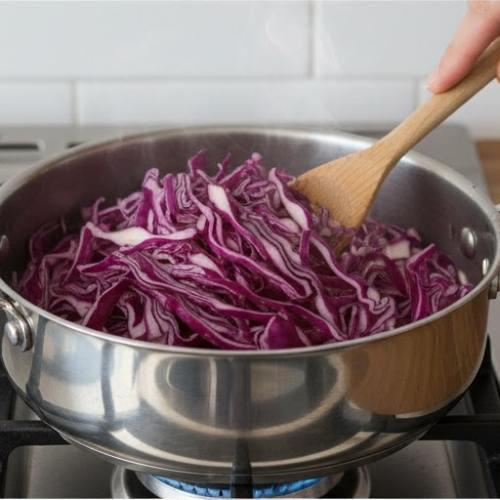 Step 2: Add the Cabbage