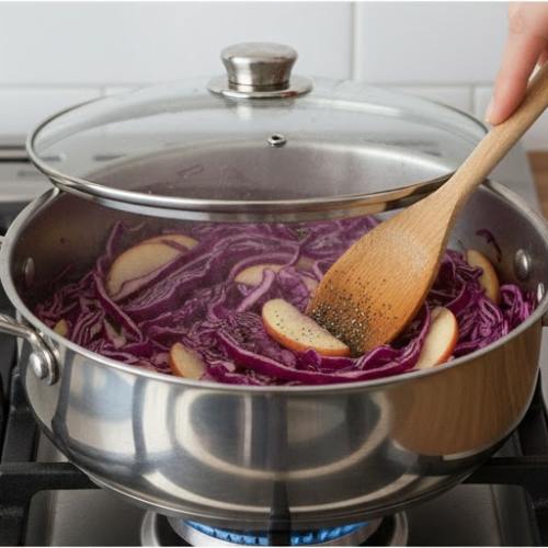 Step 3: Incorporate the Apples