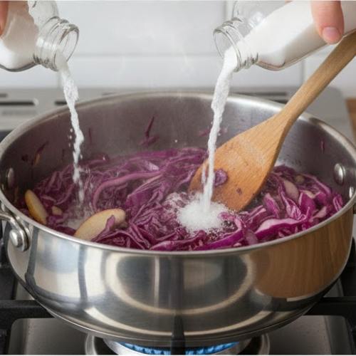 Step 4: Sweeten and Balance