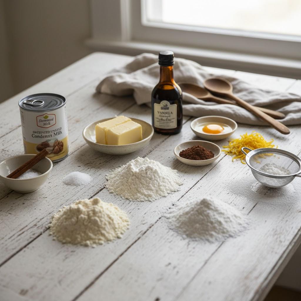 The Ingredients The Ingredients