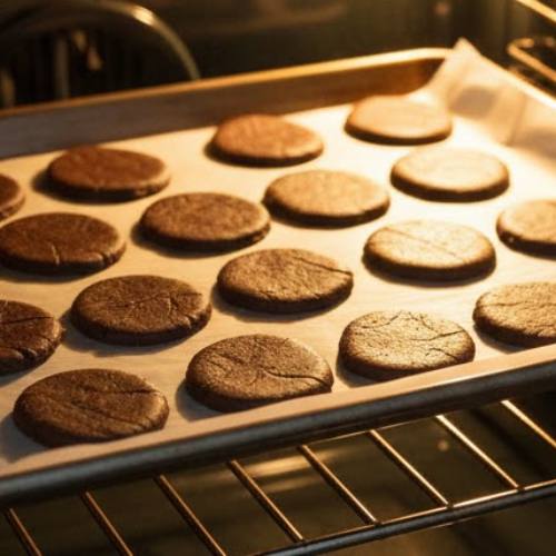 Step 4: Bake the Cookies Step 4: Bake the Cookies