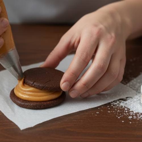 Step 5: Assemble the Alfajores Step 5: Assemble the Alfajores