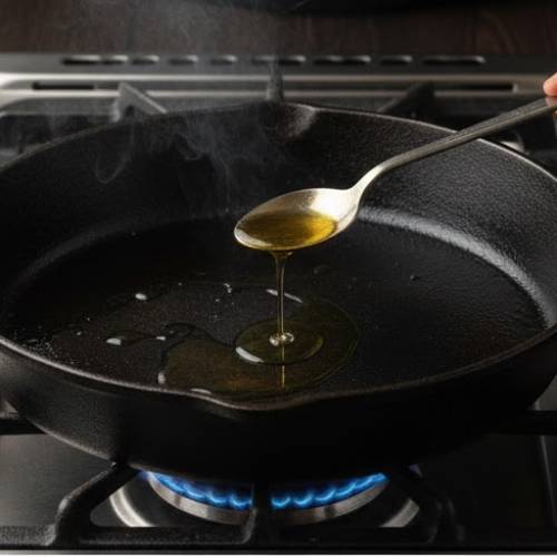 Step 3: Heat the Skillet
