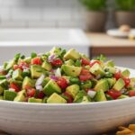 Avocado Salsa Dip Recipe