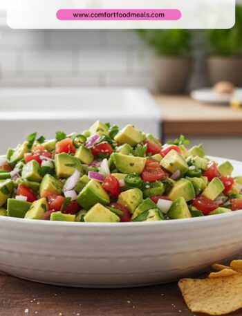 Avocado Salsa Dip Recipe