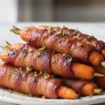 Bacon Wrapped Carrots Recipe
