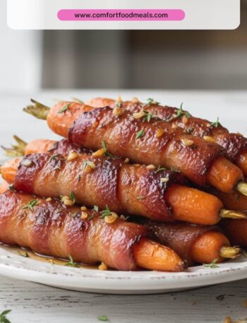 Bacon Wrapped Carrots Recipe