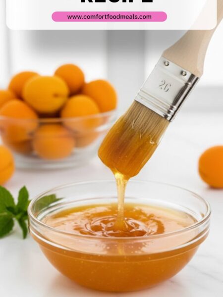 Apricot Glaze Recipe