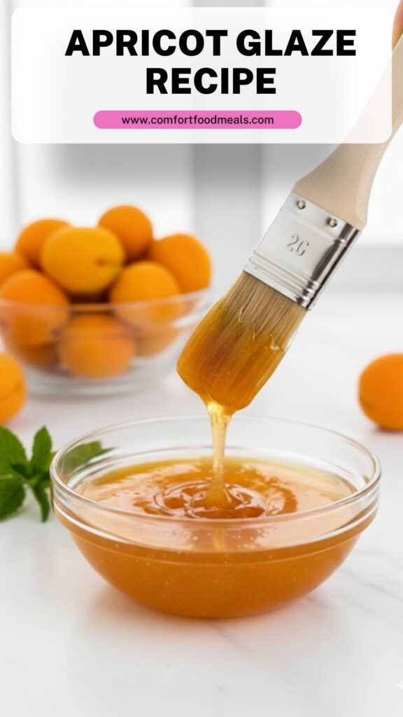 Apricot Glaze Recipe