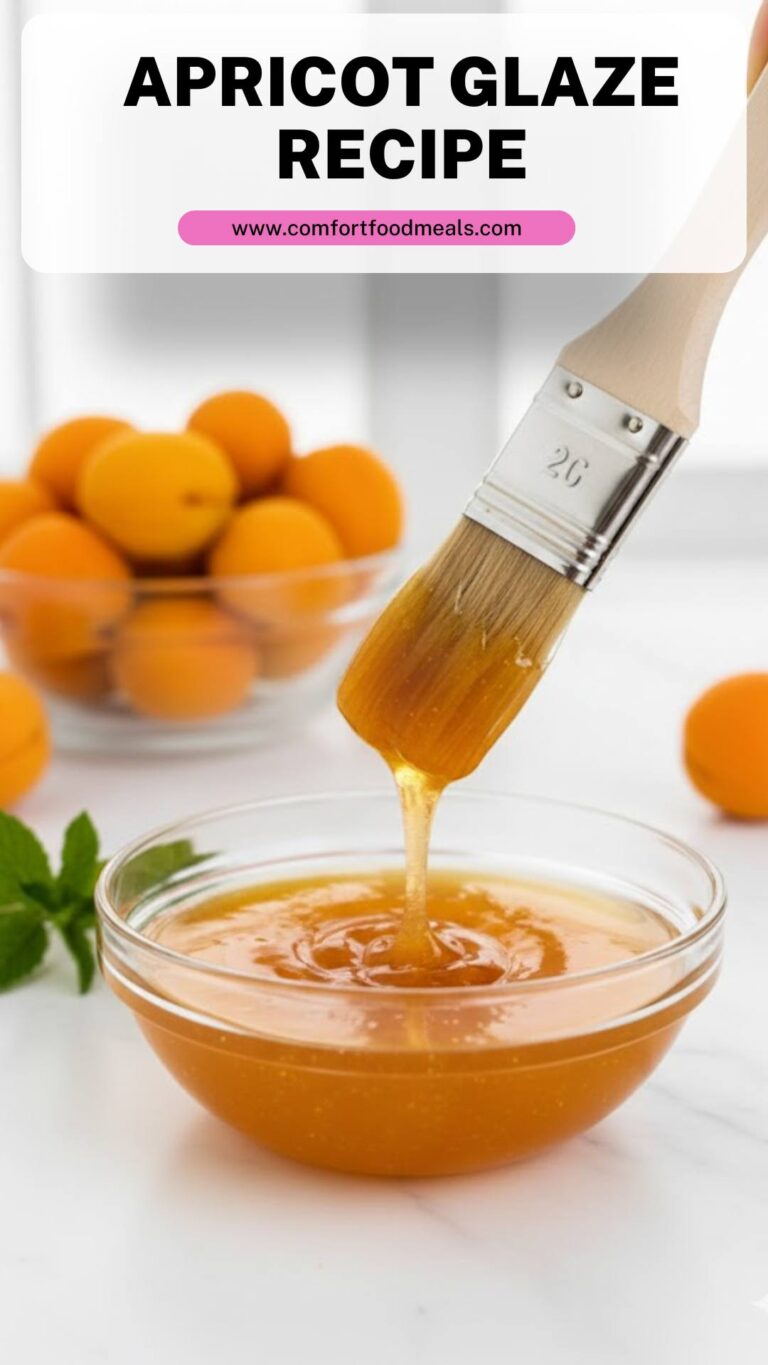 Apricot Glaze Recipe – Comfort Food Meals