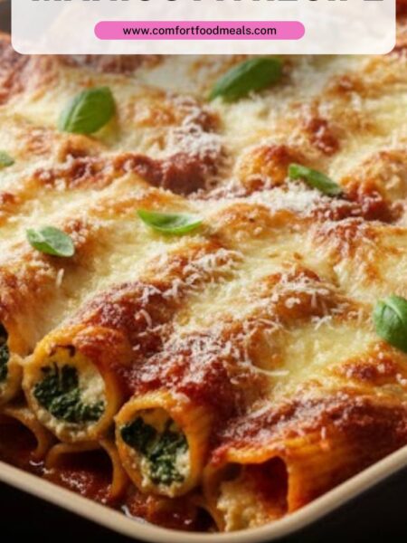 Authentic Manicotti Recipe