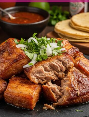 Authentic Carnitas Recipe Lard