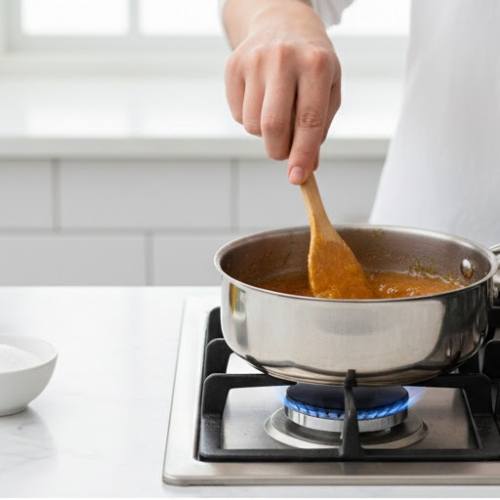 Step 1: Warm the Preserves