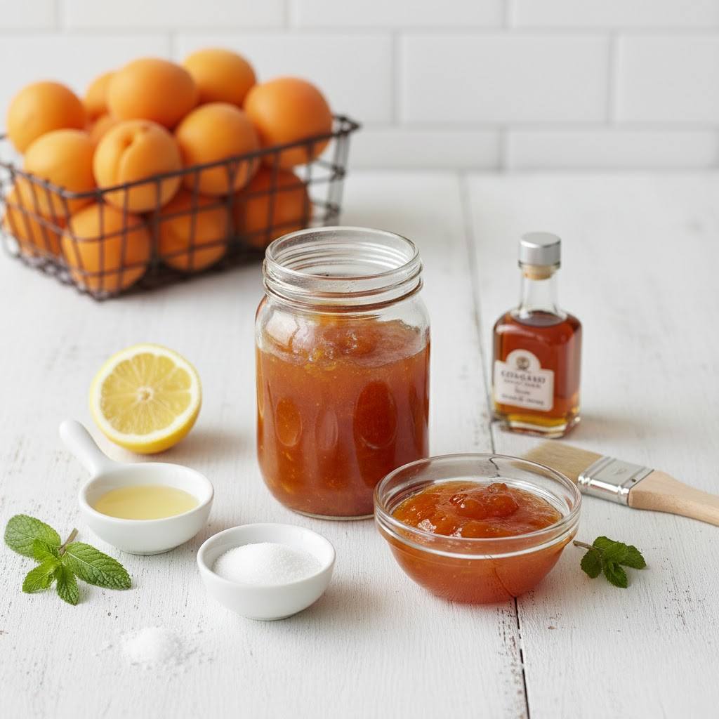 Ingredients You'll Need To Make This Apricot Glaze