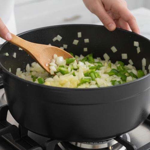 Step 2: Sauté the Veggies