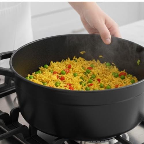 Step 5: Rest the Rice