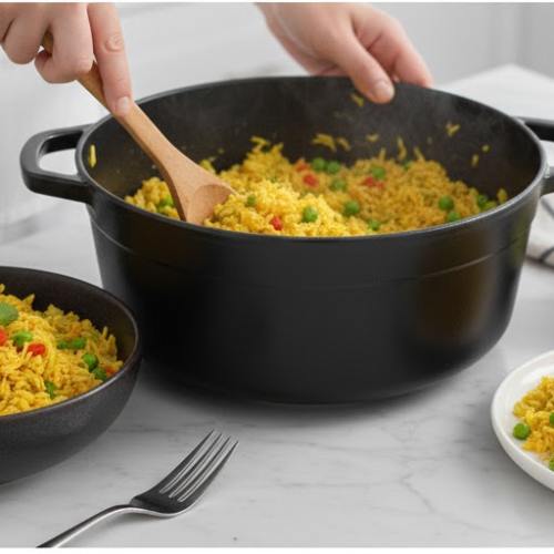 Step 6: Fluff and Serve