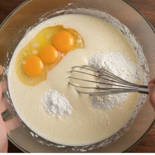 Step 2: Prepare the Shell Mixture Step 2: Prepare the Shell Mixture