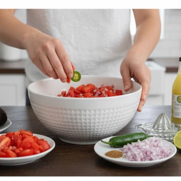 Step 3: Add Jalapeño for a Kick