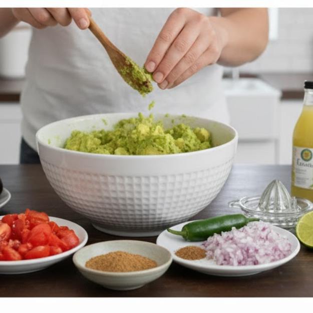 Step 6: Season and Garnish