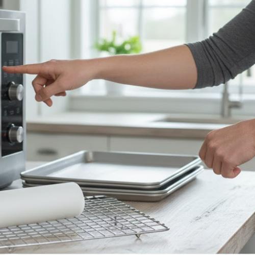 Step 1: Preheat the Oven Step 1: Preheat the Oven