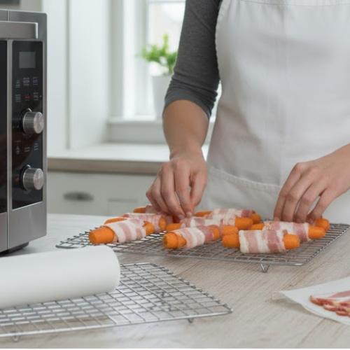 Step 3: Arrange on the Baking Sheet Step 3: Arrange on the Baking Sheet