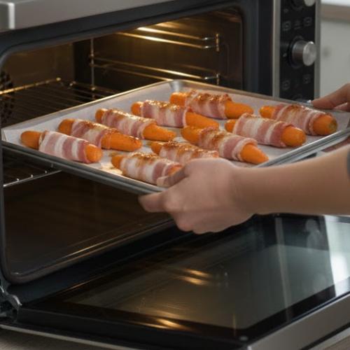 Step 6: Bake Again Step 6: Bake Again