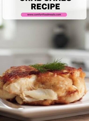 Baltimore Style Crab Cakes Recipe